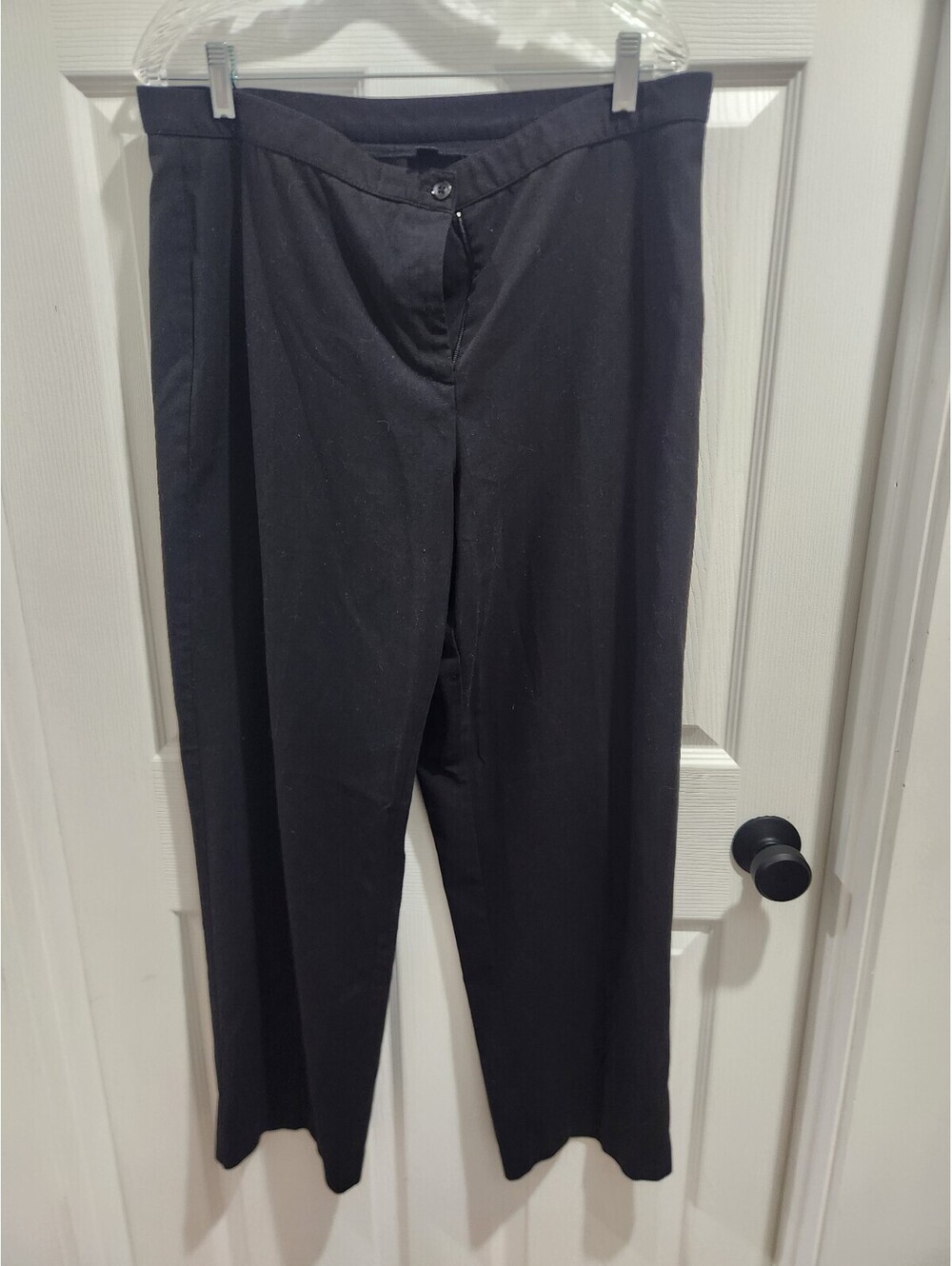 Briggs New York Black Dress Pants Size 18